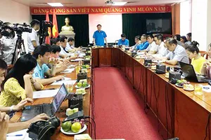 Họp báo về Đại hội Công đoàn Việt Nam