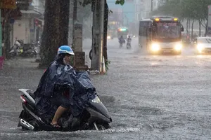 Theo cảnh báo từ cơ quan khí tượng vừa công bố vào hôm nay thì khoảng ngày 22 đến ngày 23-1 tới sẽ có triều cường tại TPHCM