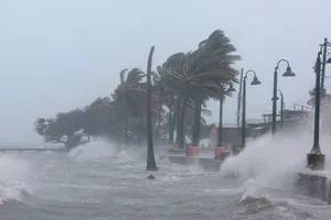 5 ngày nữa có 1 cơn bão nguy hiểm hướng vào nước ta