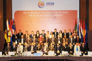 Các thành viên tham dự hội nghị quan trọng này. Ảnh do Bộ Công thương cung cấp