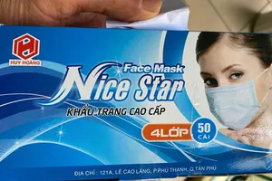 Gần 28.000 khẩu trang thu giữ ở TPHCM không có tác dụng phòng chống dịch
