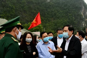 Trung Quốc khôi phục thời gian thông quan như bình thường tại cặp cửa khẩu Pò Chài - Tân Thanh