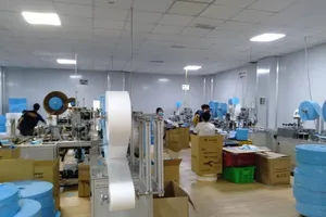Đột kích công xưởng khẩu trang 3M giả tại TPHCM