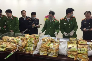 Tang vật được lực lượng chức năng thu giữ. Ảnh: do Tổng cục Hải quan cung cấp