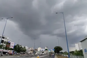 Dự báo mưa to, gió lớn trong dịp nghỉ lễ 30-4 và 1-5