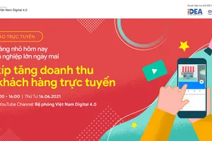 "Cửa hàng nhỏ hôm nay - Doanh nghiệp lớn ngày mai"