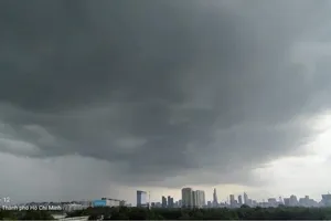 Sắp có đợt mưa lớn ở miền Bắc