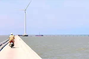 Thêm 3 nhà máy điện gió chuẩn bị hòa lưới điện