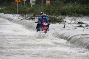 Sẽ có mưa lớn 600mm kéo dài nhiều ngày ở miền Trung và Tây Nguyên