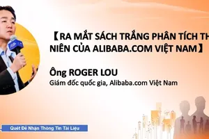 Các doanh nghiệp nhỏ và vừa Việt Nam tìm thị trường xuất khẩu trên sàn thương mại điện tử