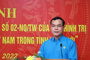 Đổi mới tổ chức công đoàn trong tình hình mới