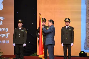 Vườn quốc gia Cúc Phương đón nhận Huân chương Lao động hạng Nhất