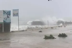 Cơ sở phòng tránh thiên tai đang dần quá tải