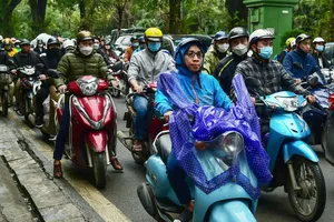 Ngày 19-2, phía Bắc mưa rét trở lại do không khí lạnh tăng cường