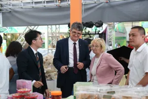 Khai mạc AgroViet 2023 - hội chợ nông sản quốc tế tại Việt Nam