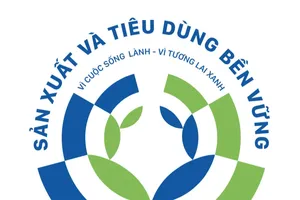 Đã chọn được logo về sản xuất và tiêu dùng bền vững