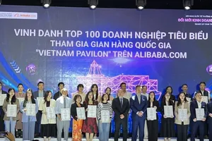 100 doanh nghiệp tiêu biểu được lên “Gian hàng quốc gia Việt Nam” trên Alibaba.com