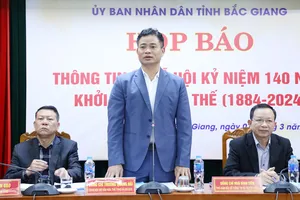 Từ ngày 15 đến 17-3, tổ chức lễ hội tưởng nhớ nghĩa quân Đề Thám