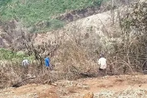 2 vợ chồng tử vong khi đốt nương rẫy