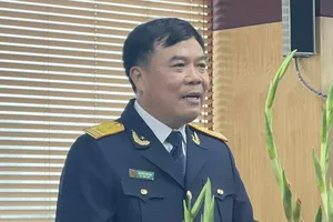 Ông Nguyễn Văn Thọ giữ chức Tổng Cục trưởng Tổng cục Hải quan