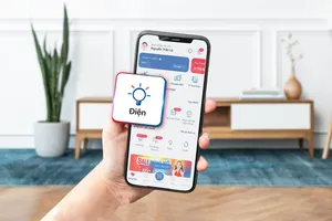 99% tiền điện thanh toán cho EVN là không dùng tiền mặt