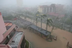 Bão số 3 làm 4 người thiệt mạng, 78 người bị thương 