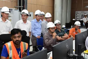 Dự án thủy điện Ialy mở rộng đã hòa điện tổ máy số 1