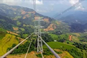 Hơn 7.000 tỷ đồng đầu tư dự án đường dây 500kV Lào Cai - Vĩnh Yên