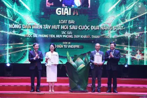 Trao giải báo chí toàn quốc về nông nghiệp, nông dân, nông thôn năm 2024
