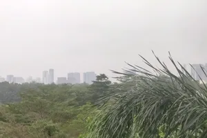 Miền Trung mưa lớn, đề phòng ngập úng