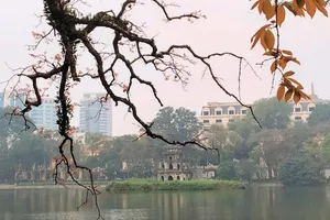 Hà Nội giảm bớt nồm ẩm