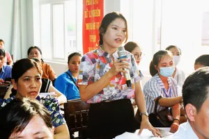 Tổ chức Diễn đàn công nhân với Đảng trước thềm Đại hội XIV