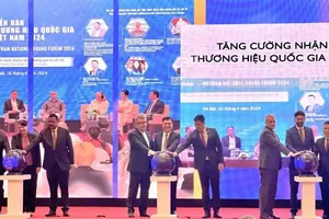 Khai mạc Tuần lễ Thương hiệu quốc gia Việt Nam 2025