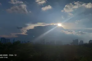 Ngày mai (6-5), gió mùa Tây Nam dần phát triển ở Nam bộ