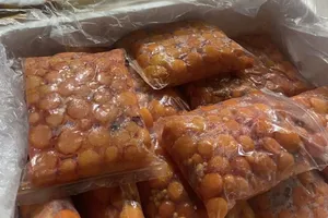 Bắt giữ 7 tấn nội tạng động vật tại Hà Nội