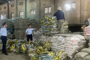 Sản xuất 67 tấn phân bón giả, bị phạt 376 triệu đồng