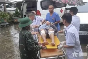 Lai Châu: 5 người mất tích do sạt lở dự án thi công thủy điện