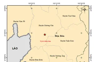 Động đất tại Điện Biên không ảnh hưởng thủy điện