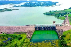 EVN ký hợp đồng thi công 1.400 tỷ đồng mở rộng thủy điện Trị An