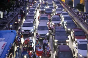 Lùi thời điểm kiểm định khí thải xe máy tại Hà Nội và TPHCM