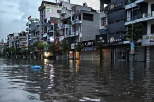 Chiều nay 4-6, nhiều nơi mưa to