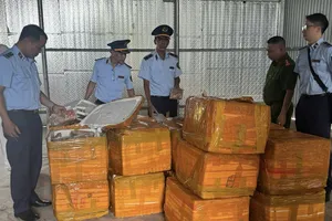 Quảng Ninh: Tạm giữ 1 tấn trứng gà non nhập lậu