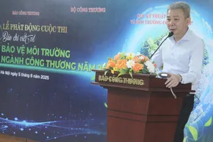 Phát động Giải báo chí bảo vệ môi trường trong ngành công thương