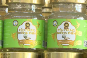 Chuyển cơ quan điều tra vụ 23.468 lọ yến chưng giả