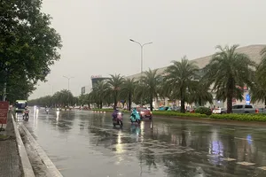 Khắp miền Bắc mưa lớn, khi nào giảm?