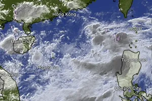 Biển Đông chuẩn bị đón áp thấp nhiệt đới mới