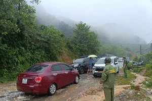 Mưa khắp cả nước, nhiều nơi mưa to kéo dài