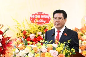 Bộ trưởng Nguyễn Hồng Diên được chỉ định làm Bí thư Đảng ủy Bộ Công thương 