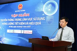 Phó Cục trưởng Cục Đổi mới sáng tạo, Chuyển đổi xanh và Khuyến công Đặng Hải Dũng phát biểu