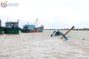 Hơn 107.000ha bị úng ngập, gần 12.500 người sơ tán tránh bão